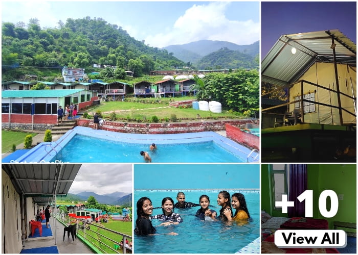 Budget Friendly Luxury Camp in Rishikesh