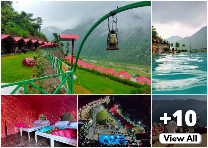 Swiss Camp in Rishikesh Shivpuri