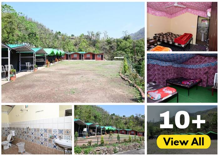 Serene Camp in Shivpuri Valley