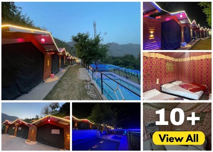 Deluxe Camp Stay in Rishikesh