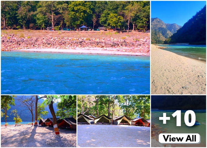 Ganga Riverside Tents in Rishikesh