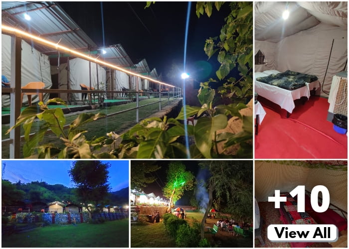 Camp with Swimming Pool in Rishikesh