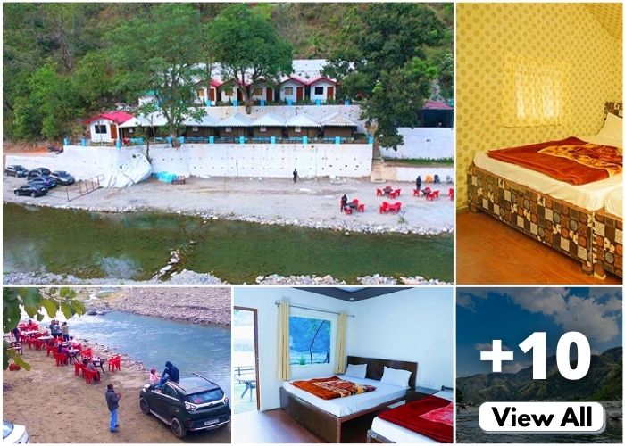 Stream River Side Camp & Cottage in Rishikesh